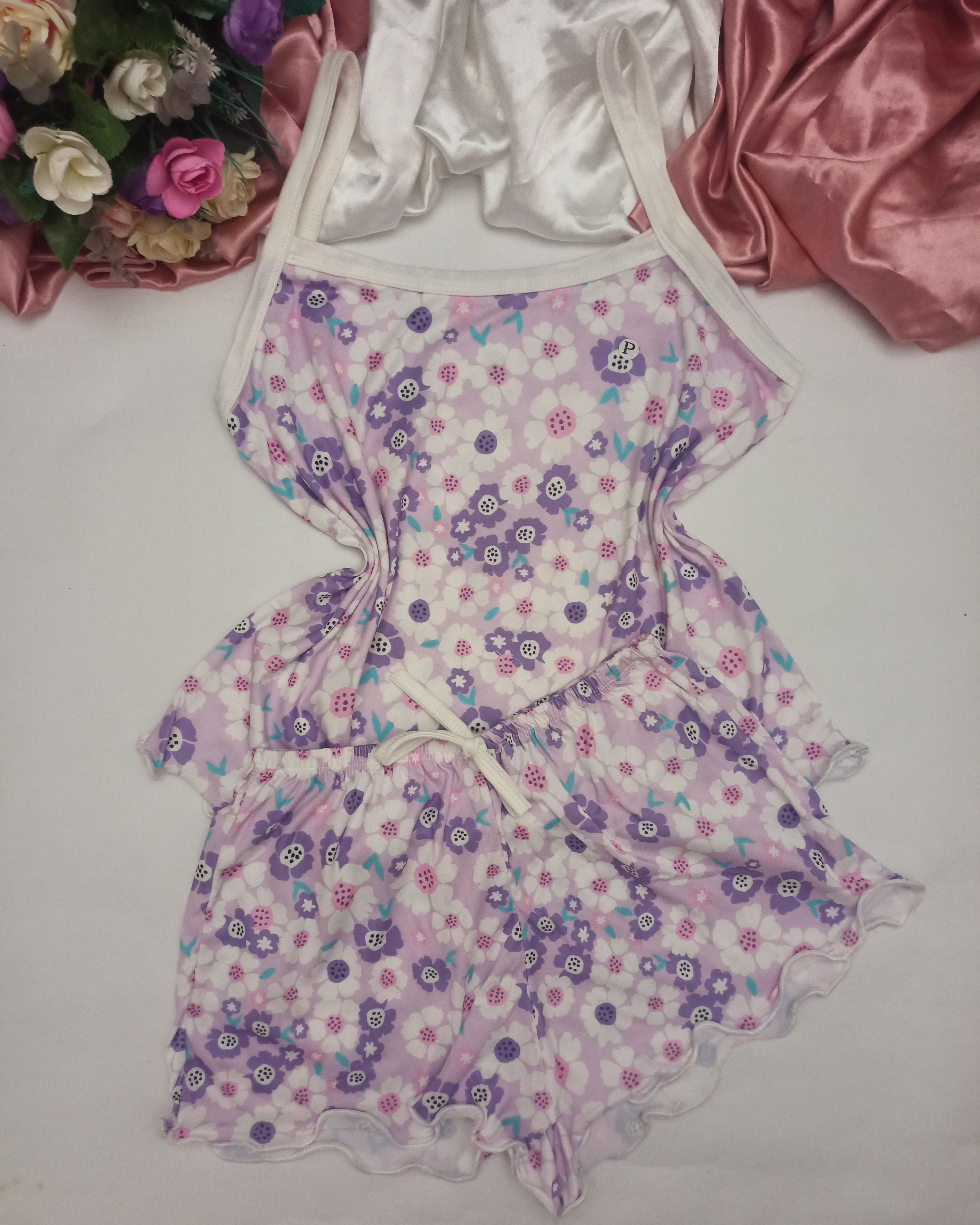 Flores Lilas