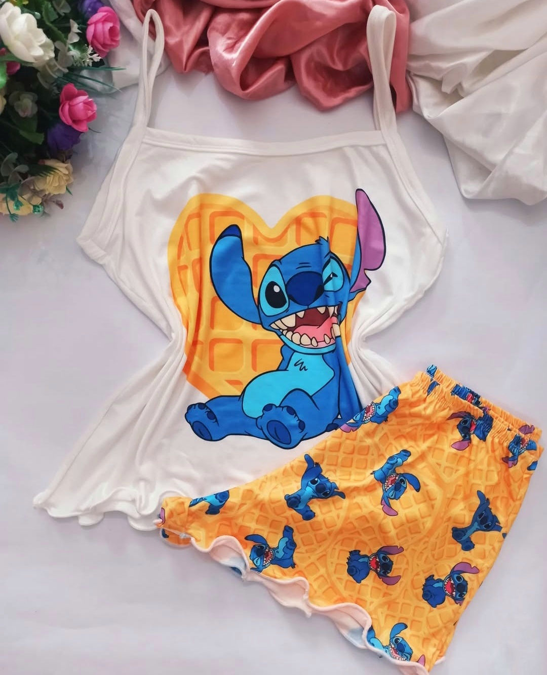 Stitch wafer