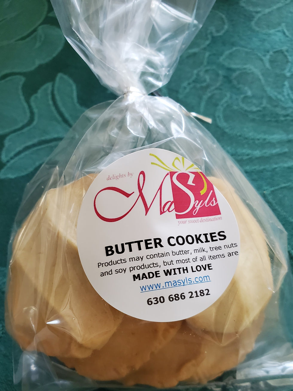 Thumbnail: Butter Cookies