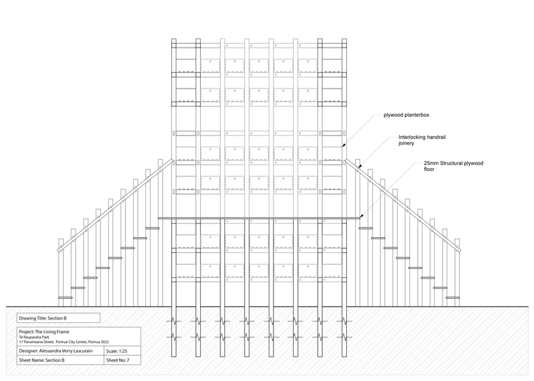 Title block_Section B