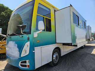 What is the difference between mobile medical bus and mobile medical van?