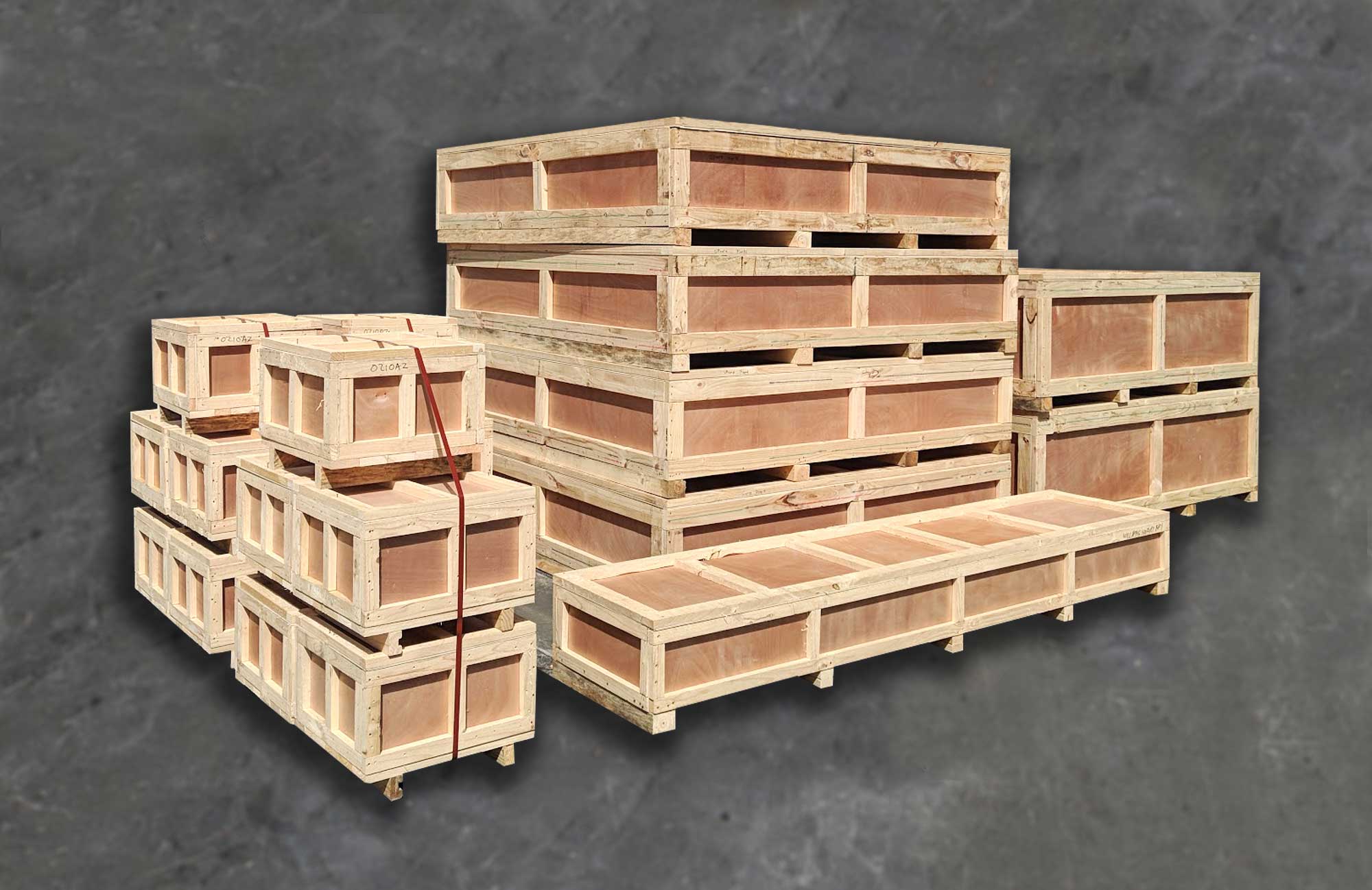 Timber Crates Melbourne Wooden Crates Melbourne Plywood Crates VIC
