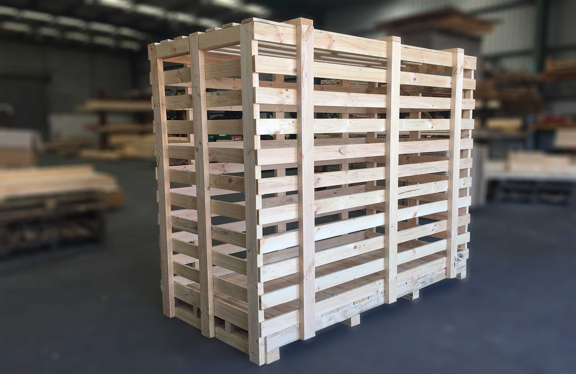 Timber Crates Melbourne Wooden Crates Melbourne Plywood Crates VIC
