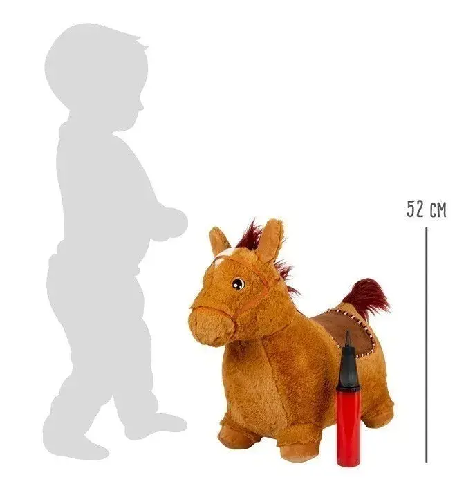 Huppel springpaard
