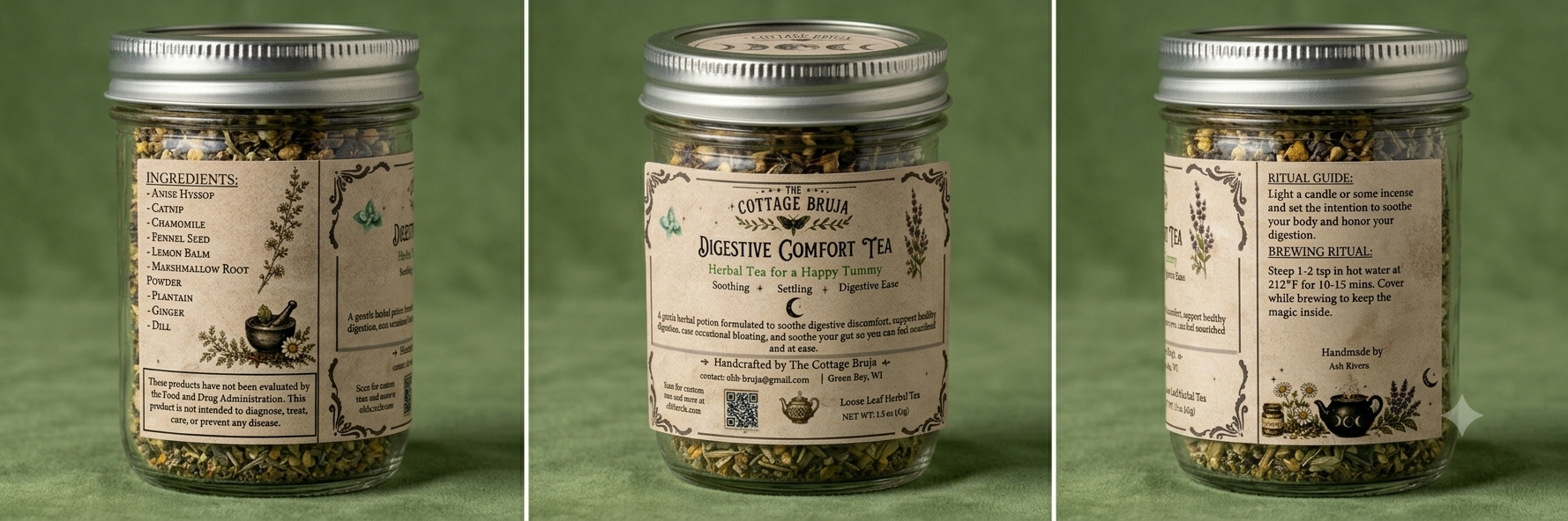 Digestive Comfort Tea