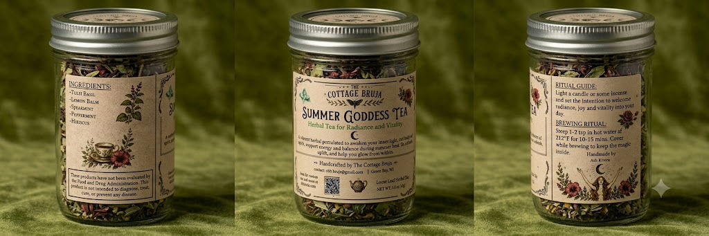 Summer Goddess Herbal Tea