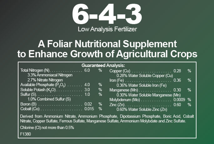 Thumbnail: Full Size (30 gal.) Micronutrient Fertilizer