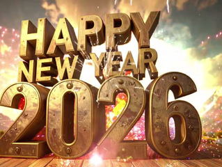 2026 新年快樂