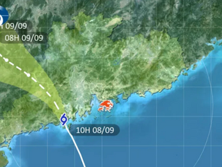 八號暴風信號期間天一全線停止暫停營業