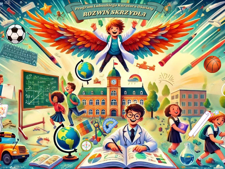 „Rozwiń skrzydła”!