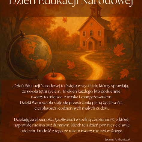 Dzień Edukacji Narodowej