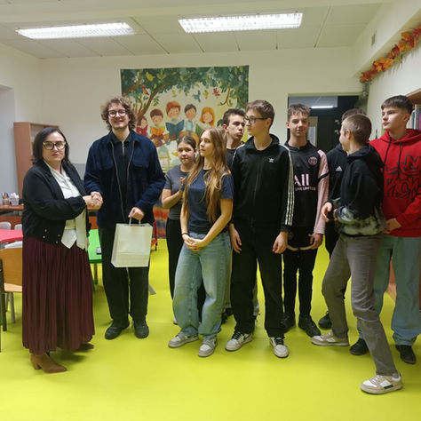 Spotkanie z Maciejem Pomorskim