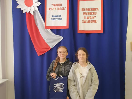 Konkurs Plastyczno-Historyczny - rozdanie nagród