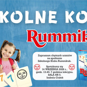 Szkolne Koło Rummikub