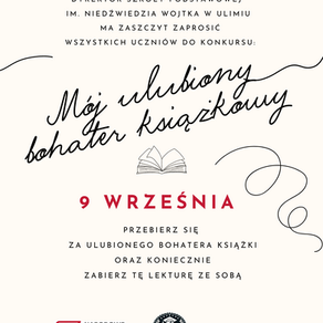 „Mój ulubiony bohater książkowy”