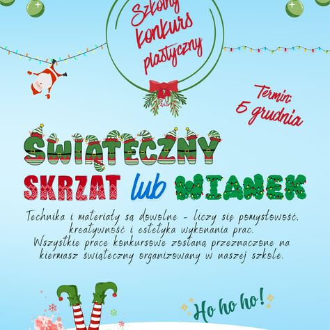 Świąteczny Skrzat – Świąteczny Wianek