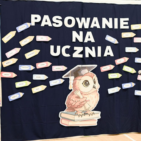 Ślubowanie pierwszoklasistów