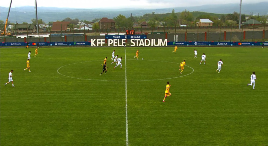 Разрыв между линиями