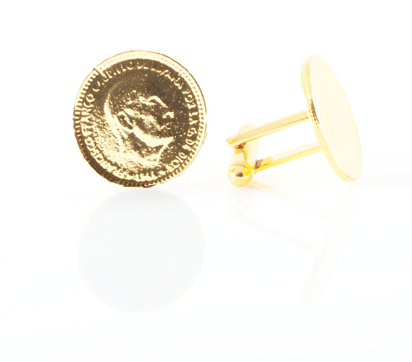 Gemelo Peseta Franco Cara