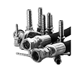 hydraulic hoses and fittings
