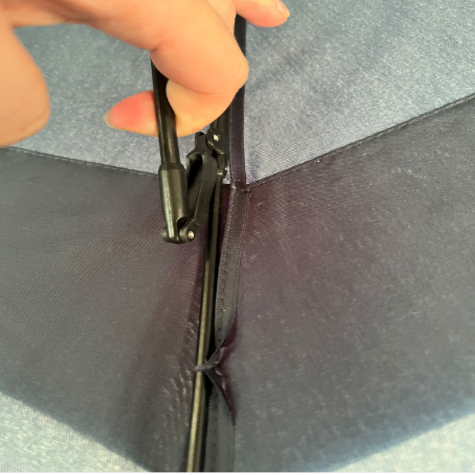 Thumbnail: 30inchx8ribs golf umbrella
