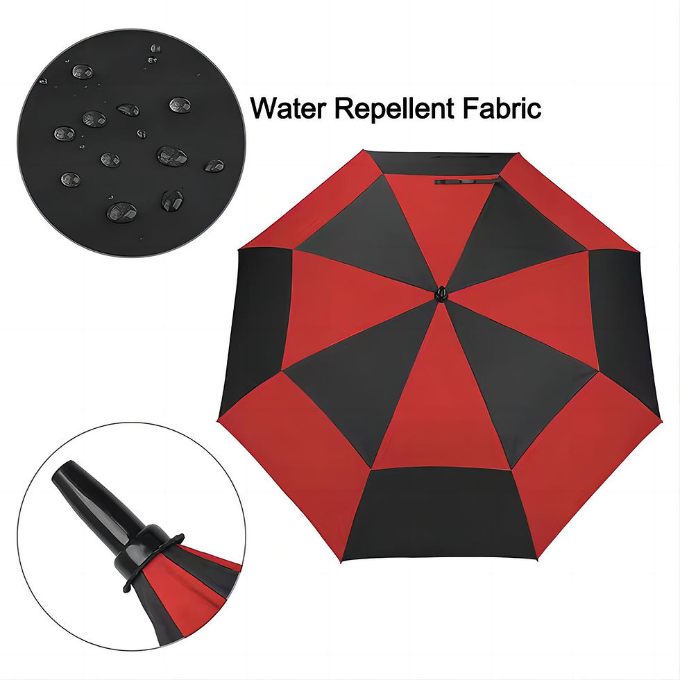 Thumbnail: 30inchx8ribs Sun & Rain umbrella