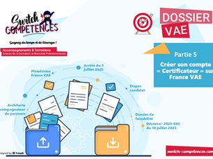 Comment créer son compte "Certificateur" sur "France VAE" ?