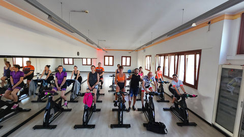 Corso di Spinning Fitness Village Quartu Sant' Elena