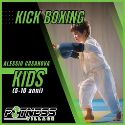 Corso di Kick Boxing Kids