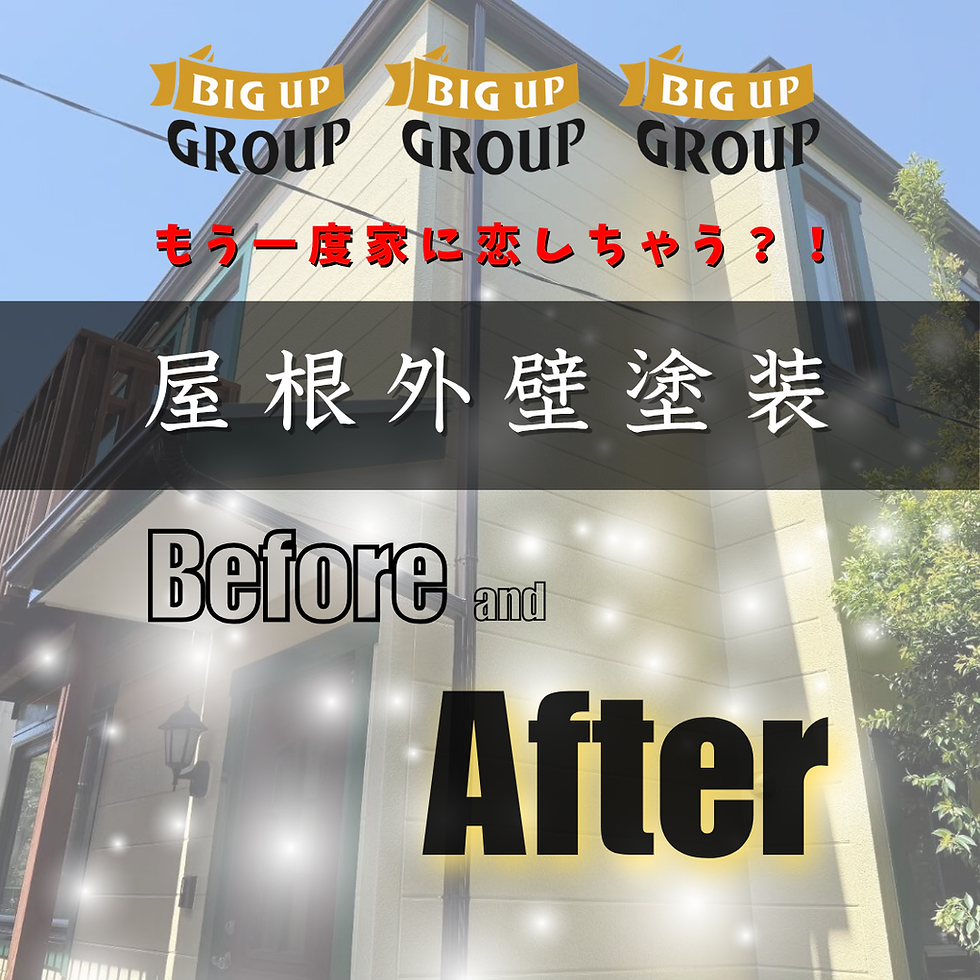 S様邸 屋根外壁塗装工事