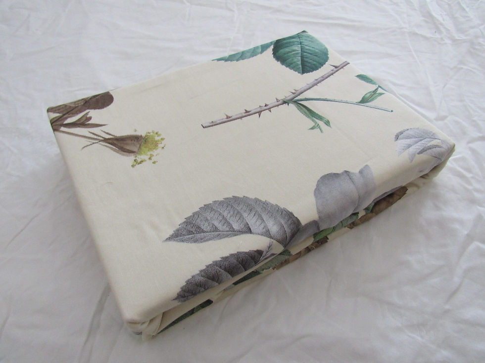 Thumbnail: Resene Living - Cotton Duvet Cover Set - Queen - 100% Cotton Sateen - Rosa