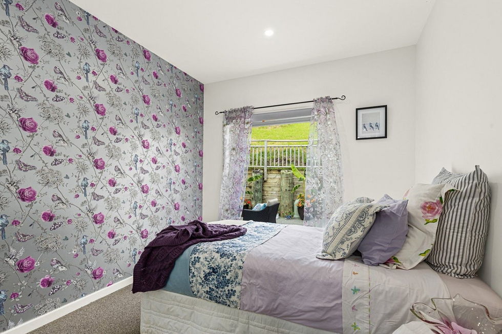 Superb bedroom of Villa Vie