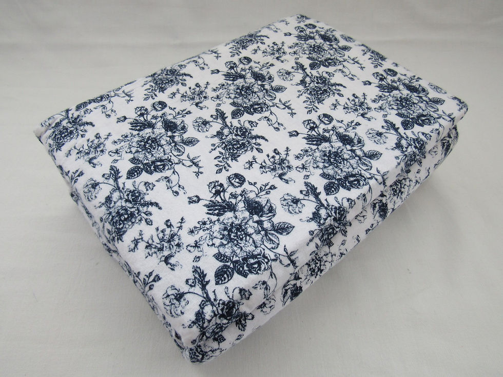 Thumbnail: Ezibuy Home - Flannelette Sheet Set - Single - 100% Cotton - Roses