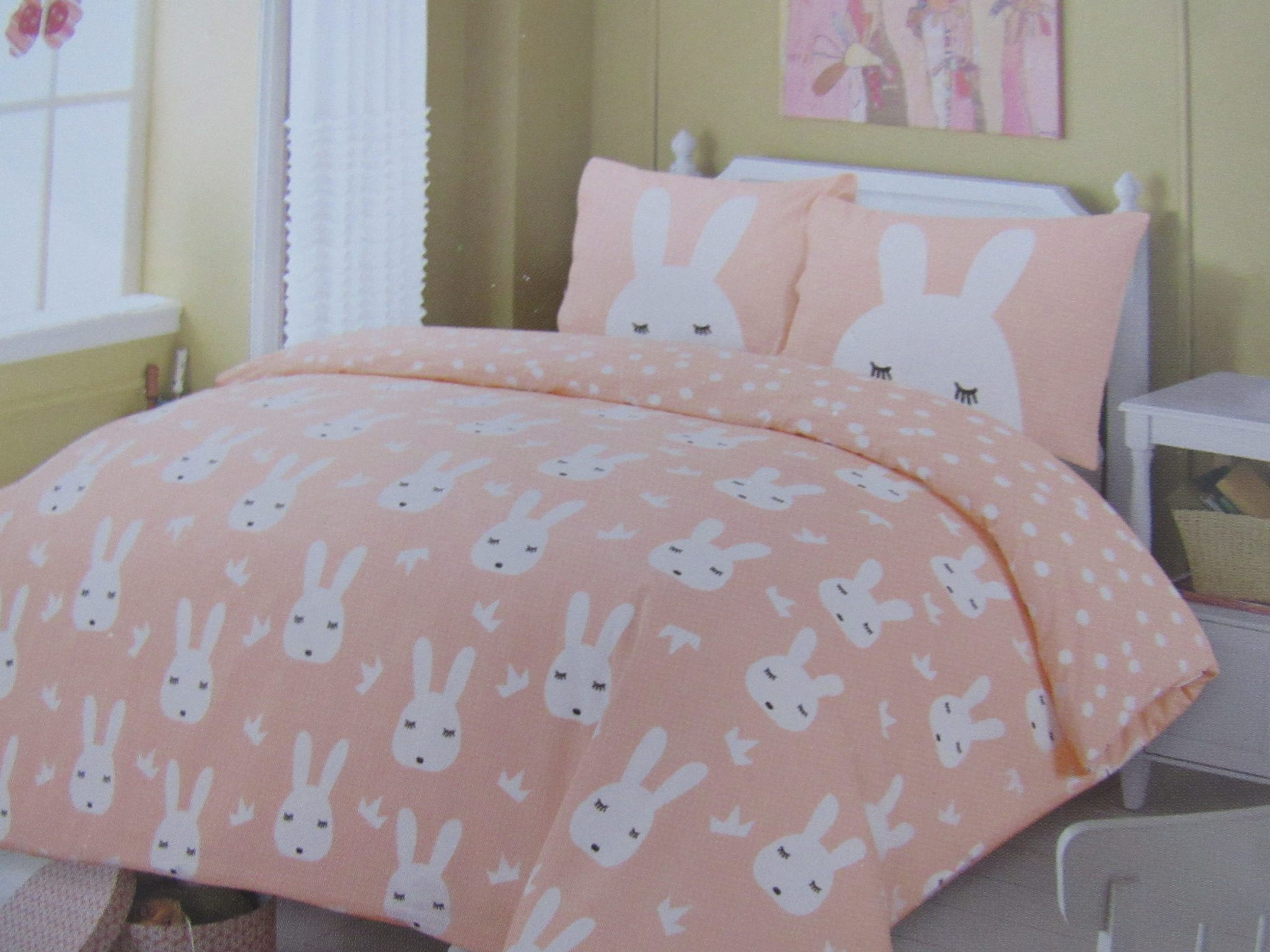 Living & Co Kids - Bunny - PolyCotton - Double / King Single