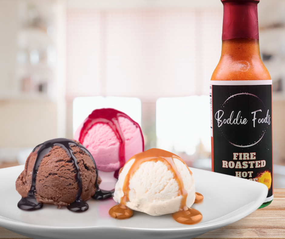 Hot sauce and Ice Cream