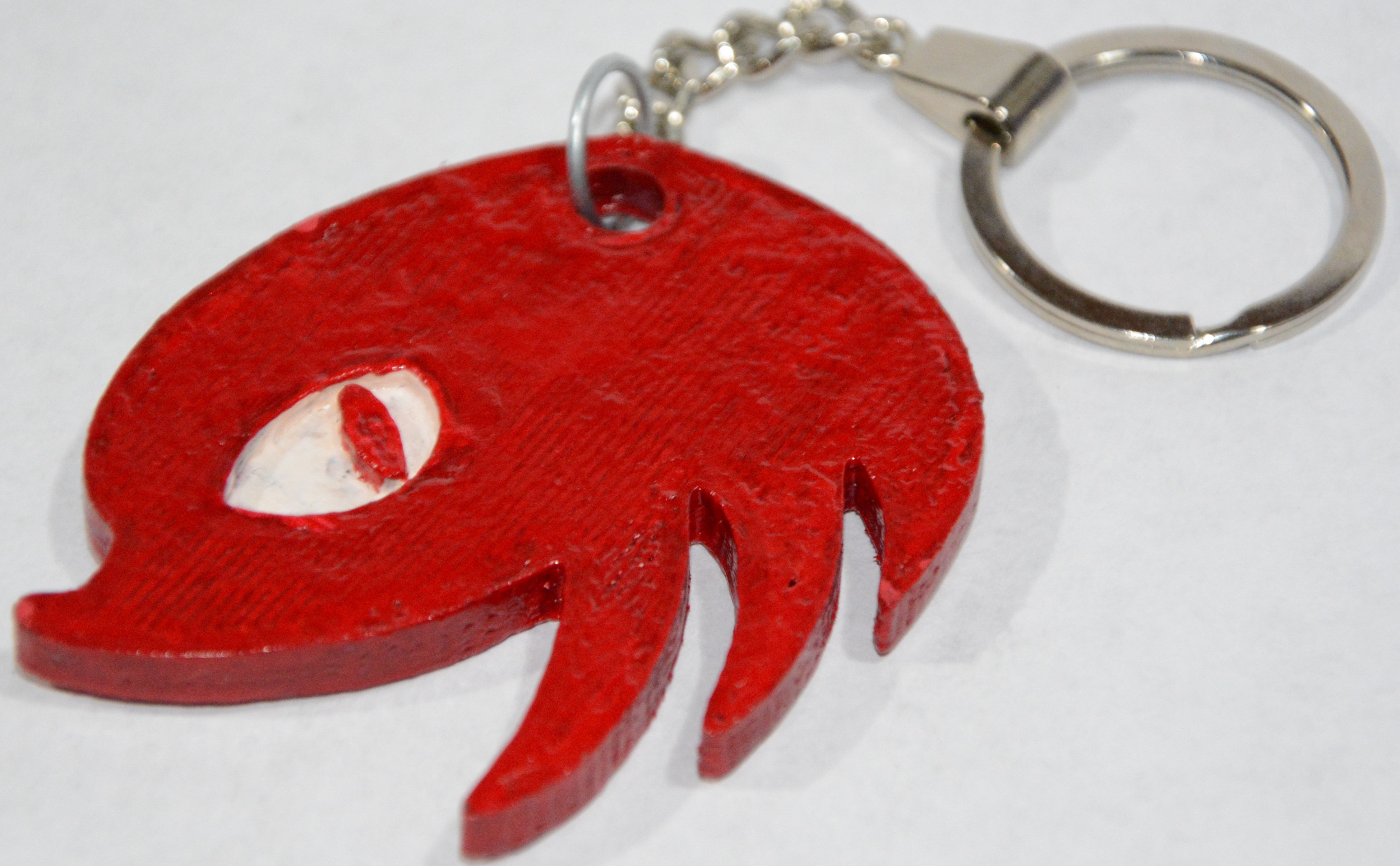 Knuckles keychain