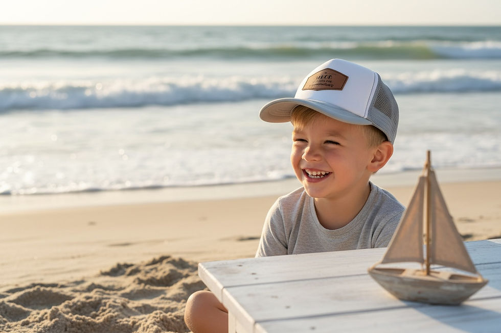 Miniaturbild: Kappe für Kinder “König der Sommerwellen“