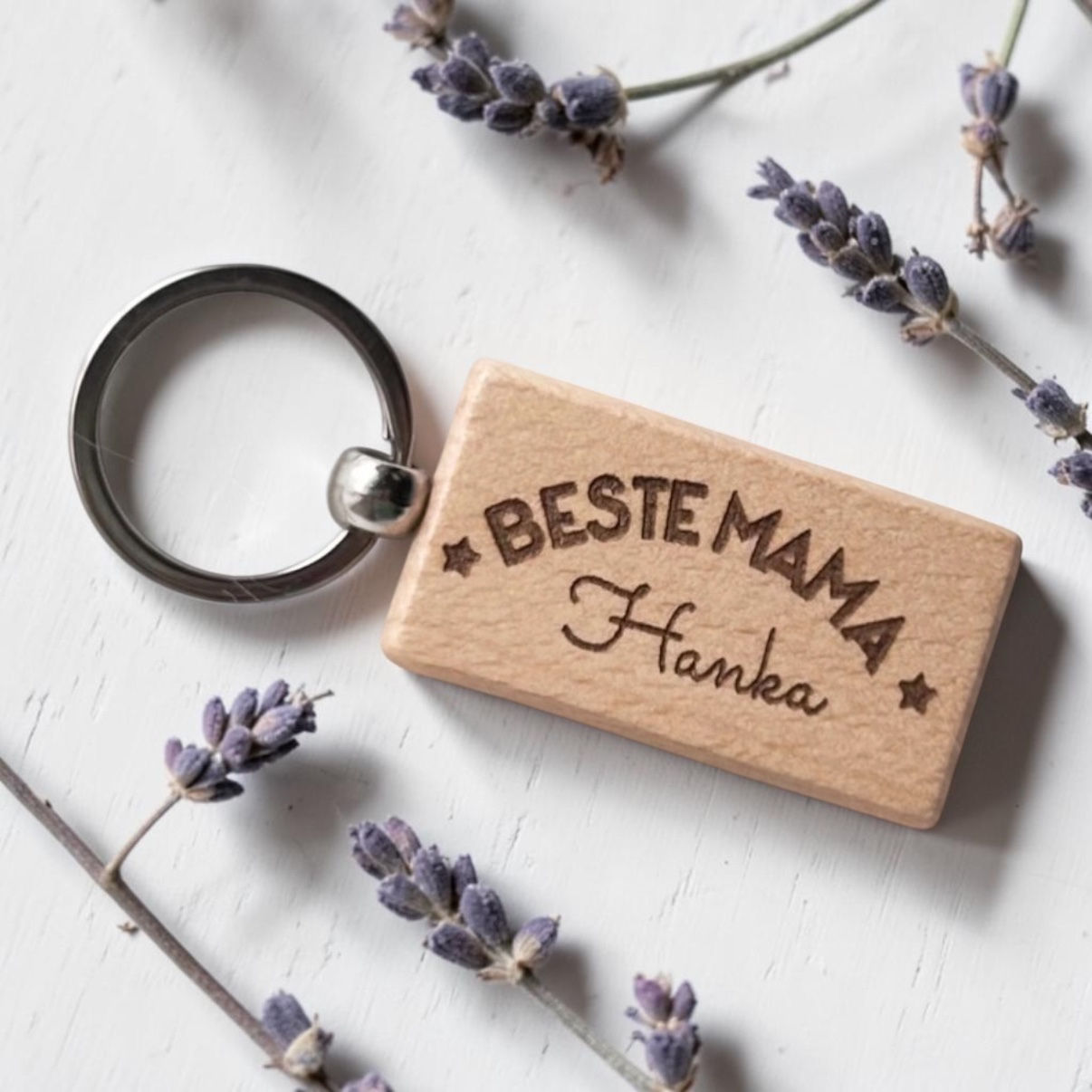 Schlüsselanhänger personalisiert Beste MAMA