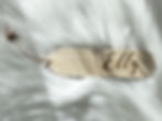 Lesezeichen personalisiert mit eigenem Name, Holz