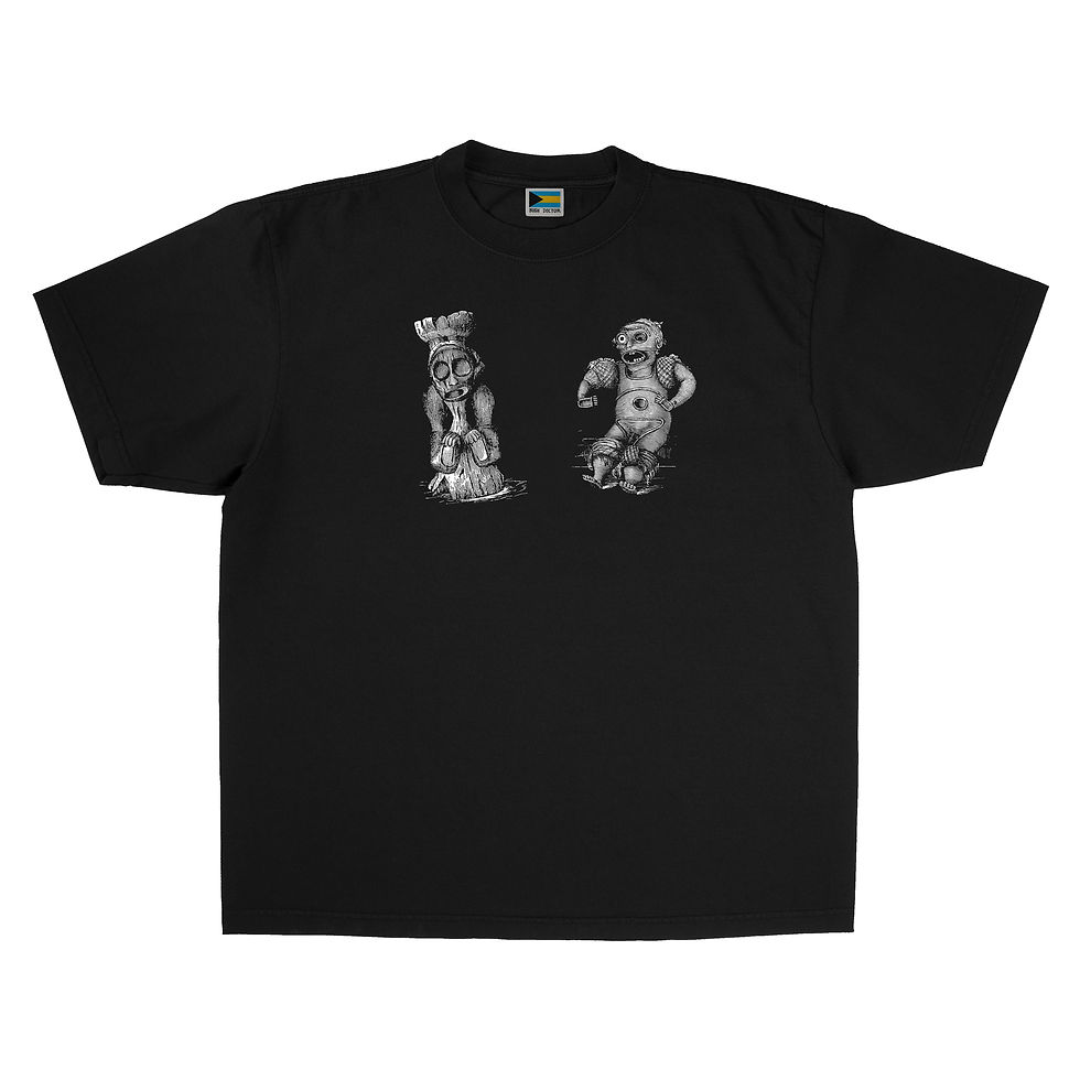 Thumbnail: THIRD WORLD 'COHOBA MUMMI' GRAPHIC TEE