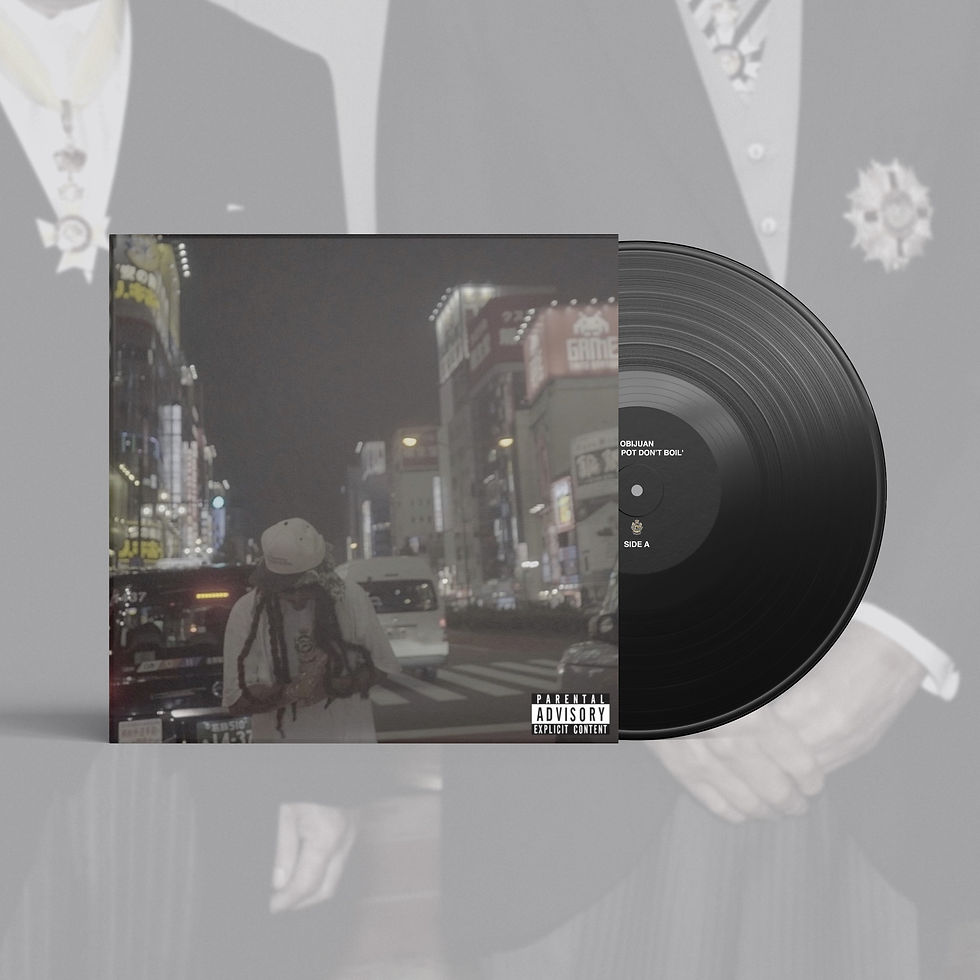 Thumbnail: 'WATCH POT DON'T BOIL' (LP) [PRE-ORDER]