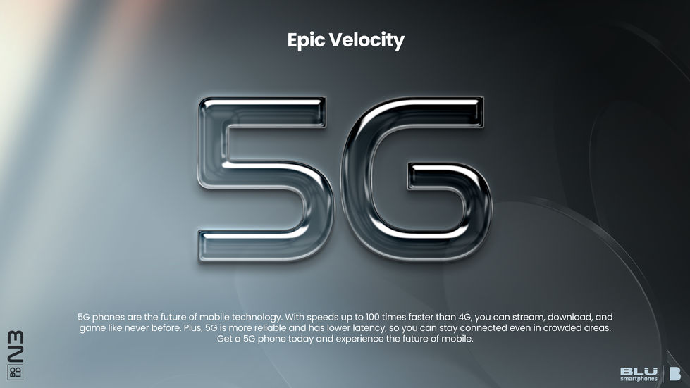 5G Slide for Sales Guide