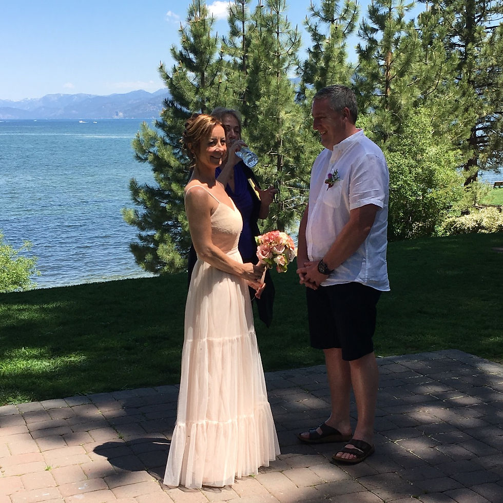 Julie and Graeme.