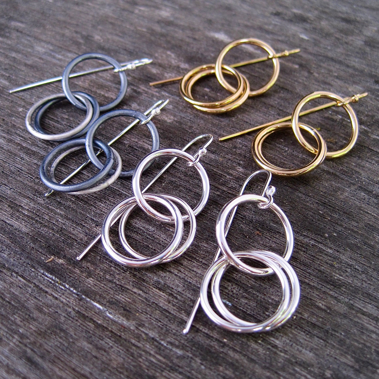 Door knocker earrings