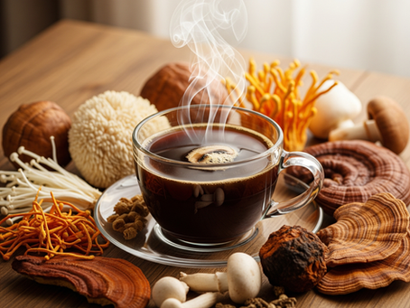The Dynamic Duo: Why Science Suggests Coffee and Mushrooms Are a Perfect Pairing