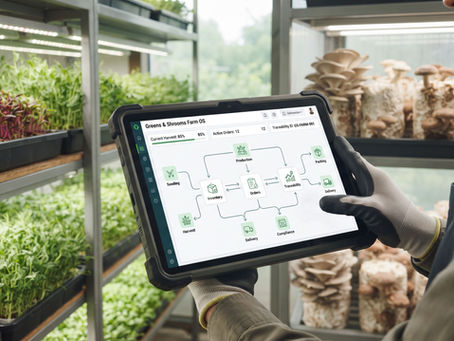 Why We Created Software for Microgreens and Mushroom FarmsBecause Small Farms Deserve Better Tools