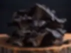 Black trumpet mushrooms