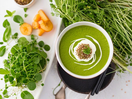 Exploring the Intriguing Flavor Profiles of Diverse Microgreens and Their Culinary Potential