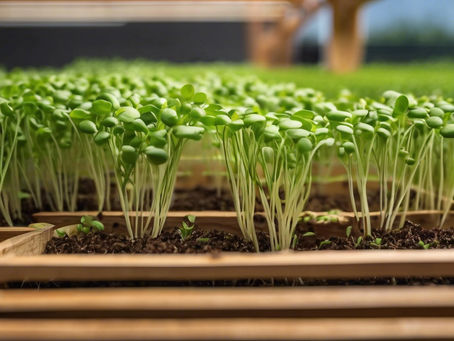 The Surprising Benefits of Microgreens as the Most Sustainable Greens You Can Eat