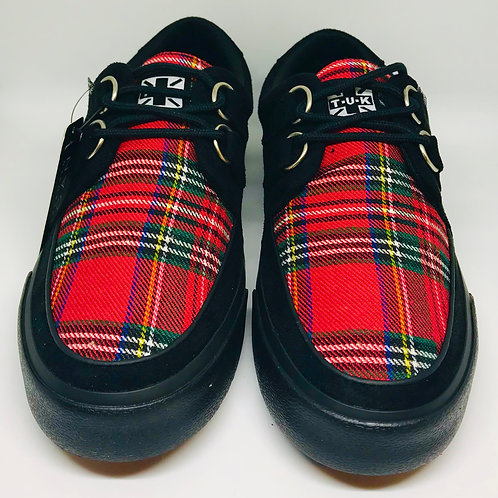 Tuk A9543 Creeper Sneaker Tartan Canvas